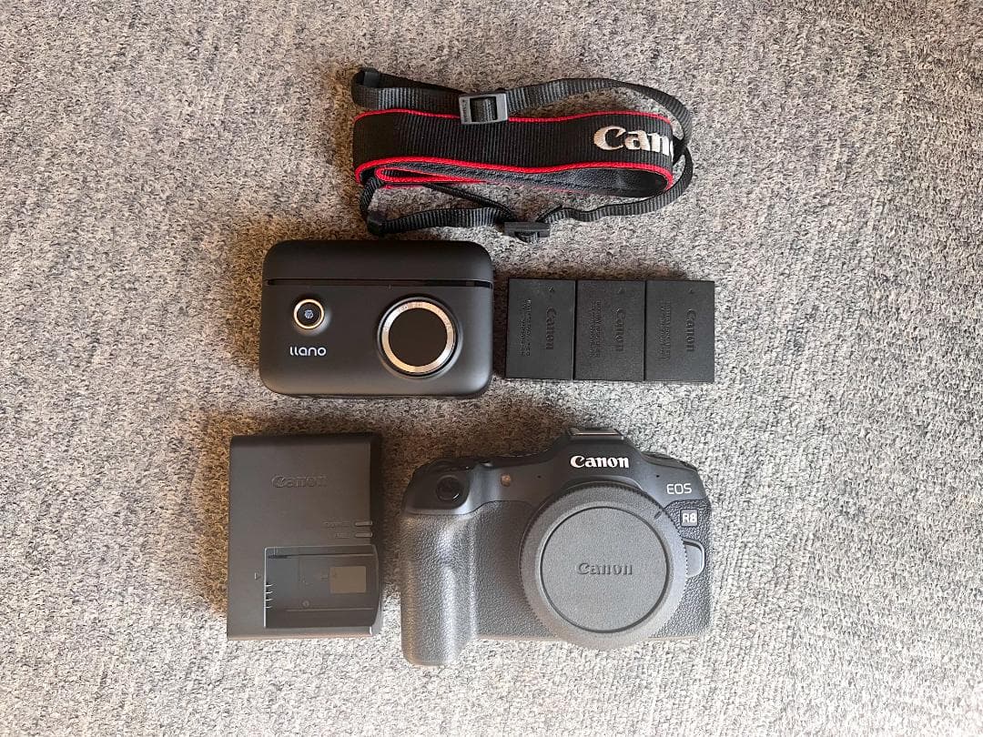 Canon EOS R8 ミラーレス一眼 本体