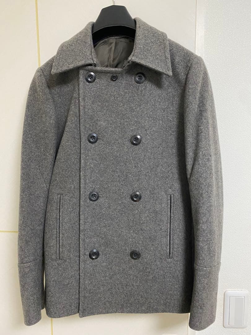 アタッチメント　ATTACHMENT Pコート　グレー　未使用