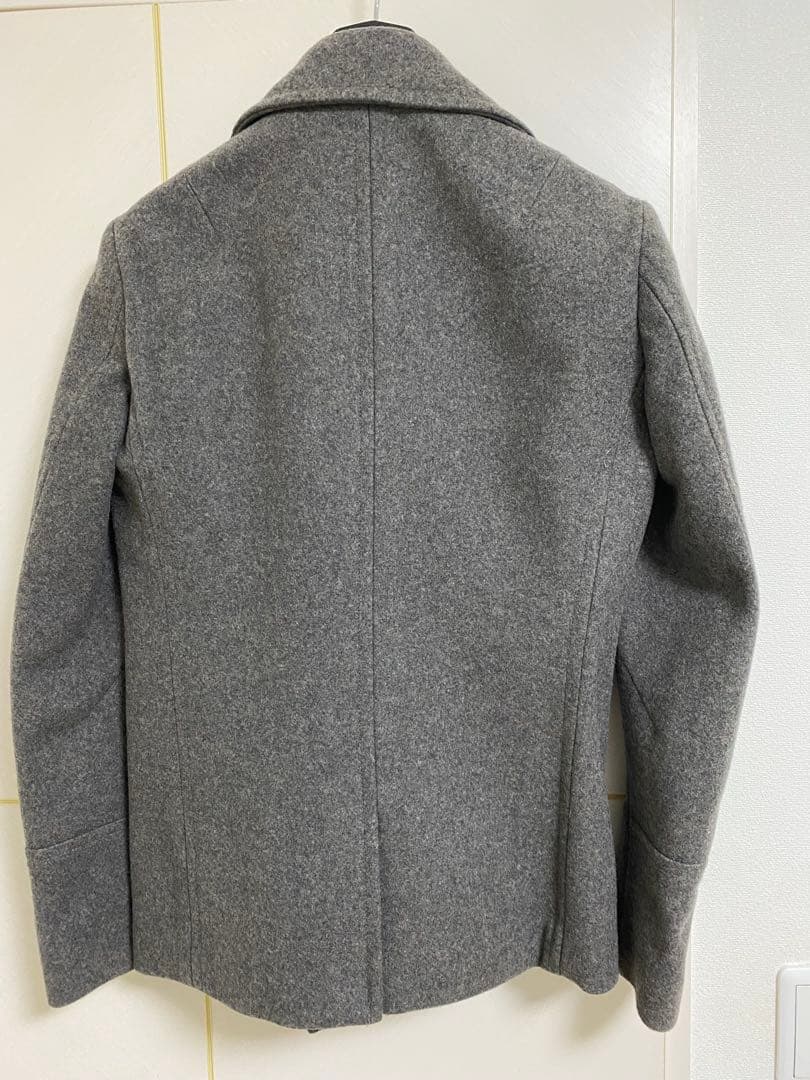 アタッチメント　ATTACHMENT Pコート　グレー　未使用