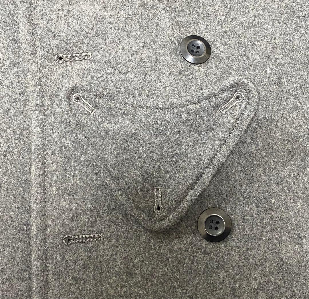 アタッチメント　ATTACHMENT Pコート　グレー　未使用