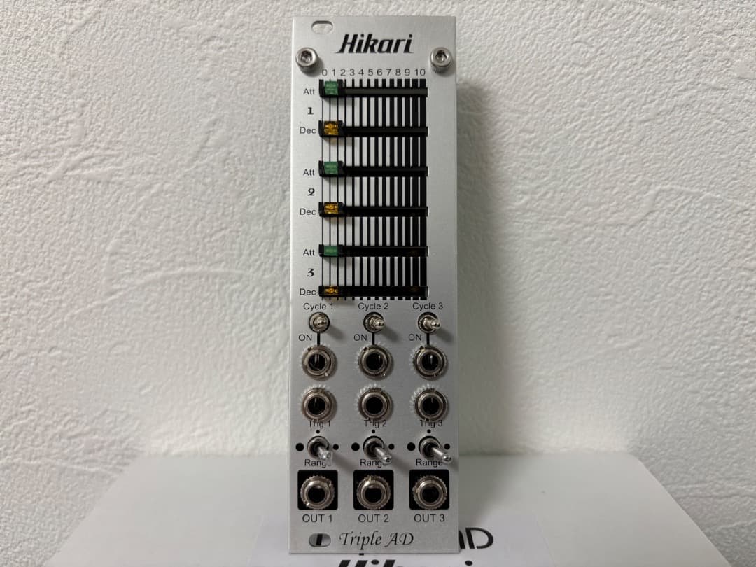 Hikari Triple AD ユーロラック モジュラーシンセ