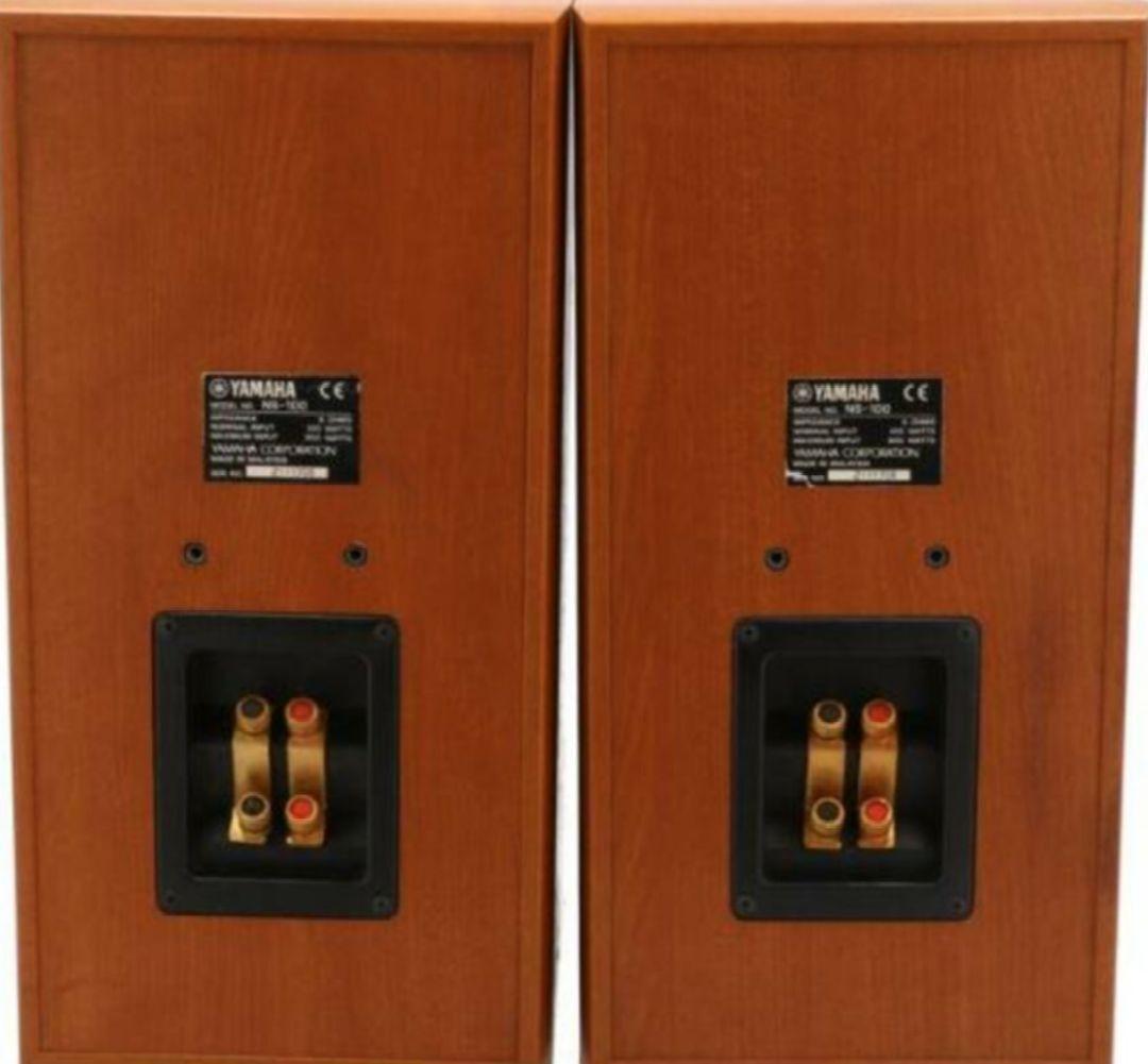 ★☆【￥68,000・1999年】YAMAHA NS-100　スピーカー・ペア