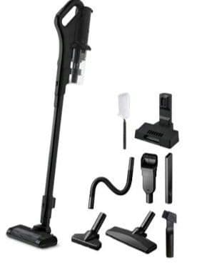 SCD-185PM-B(ブラック) 充電式サイクロンスティッククリーナー