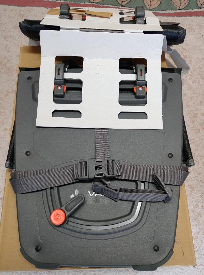 VAUDE AQUA BACK 防水バッグ 黒