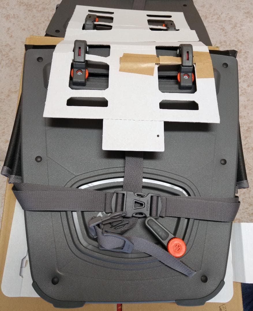 VAUDE AQUA BACK 防水バッグ 黒