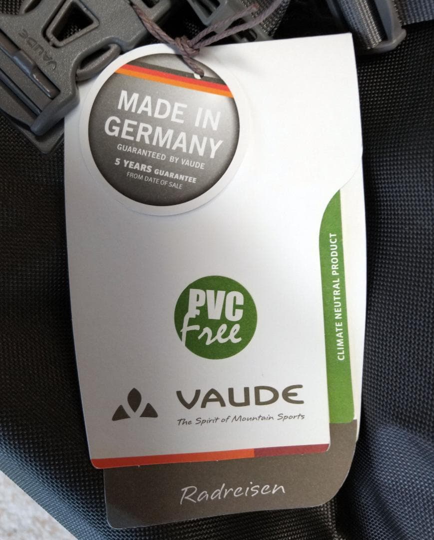 VAUDE AQUA BACK 防水バッグ 黒