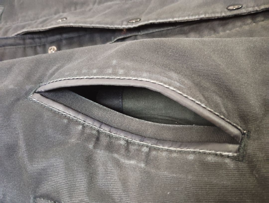 BLUE BLUE ジャーマンクロス カバーオール　ハリウッドランチマーケット