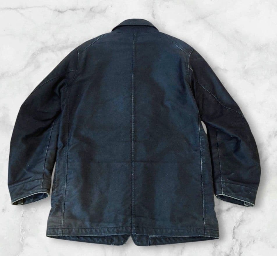 BLUE BLUE ジャーマンクロス カバーオール　ハリウッドランチマーケット