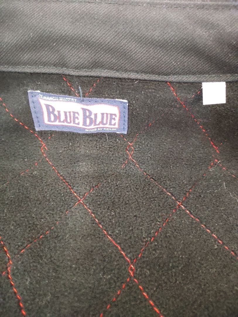 BLUE BLUE ジャーマンクロス カバーオール　ハリウッドランチマーケット