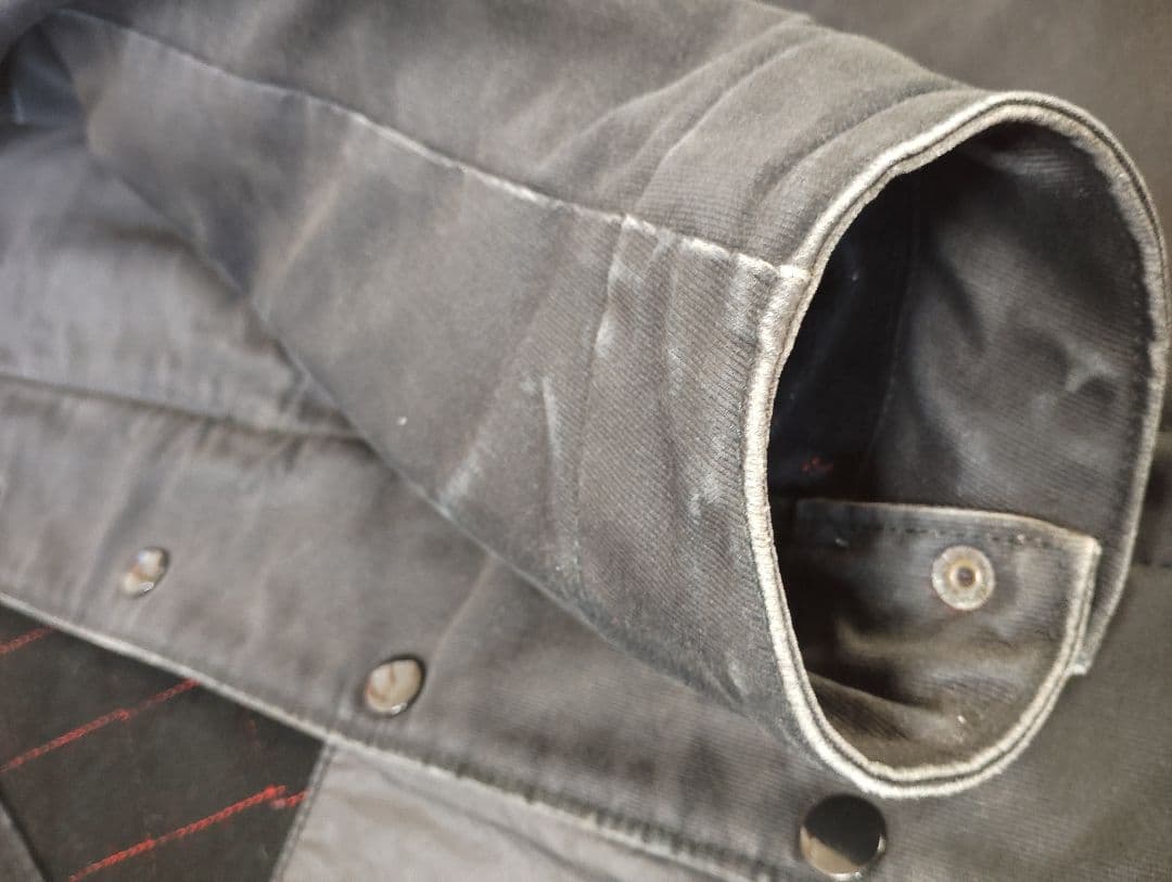 BLUE BLUE ジャーマンクロス カバーオール　ハリウッドランチマーケット