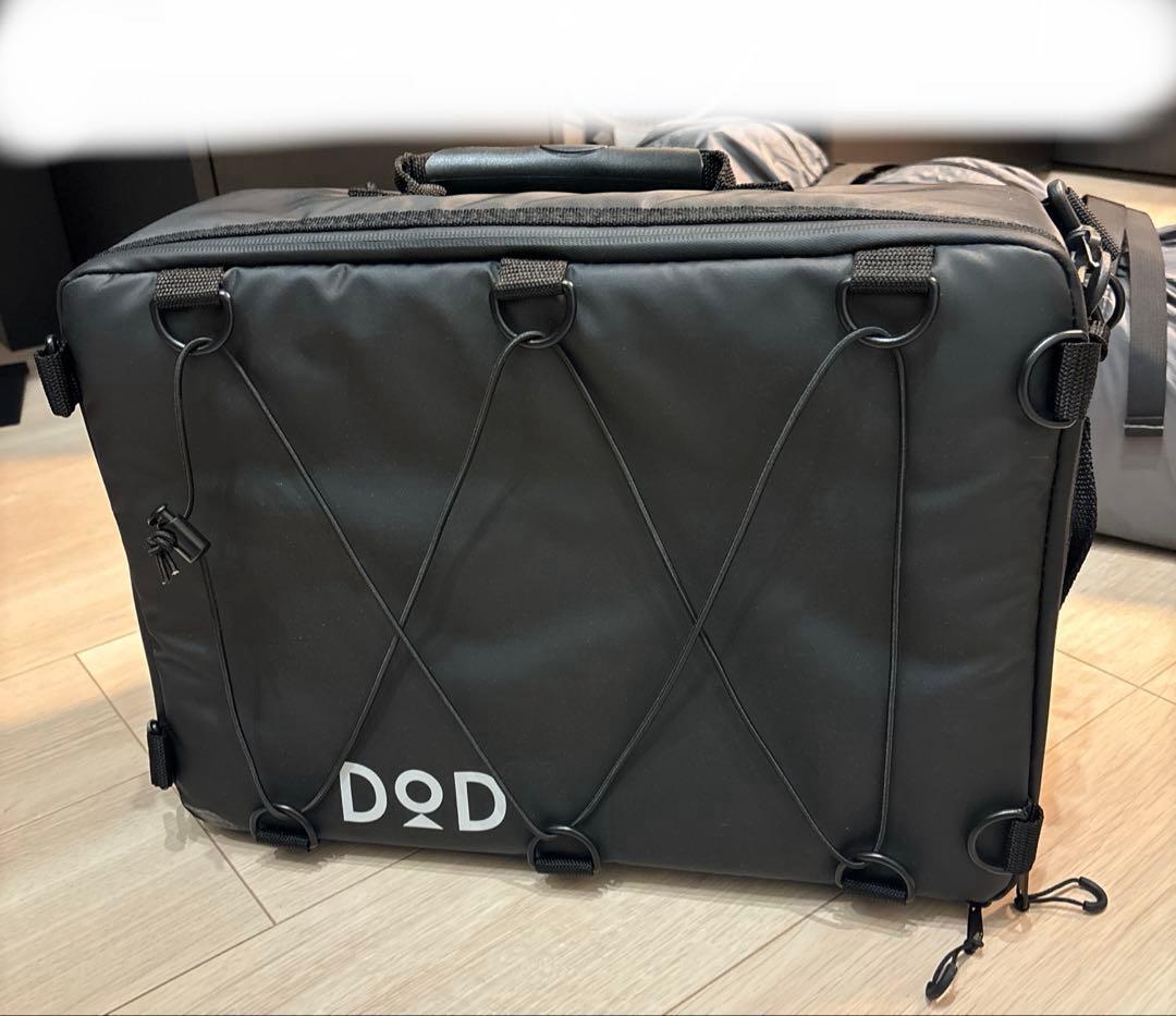 DOD ライダーズワンタッチテント/ブラック ソフトくらこ（クーラーバック）