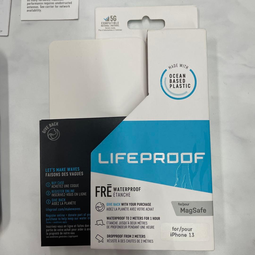 Life proof iPhone13 防水ケース