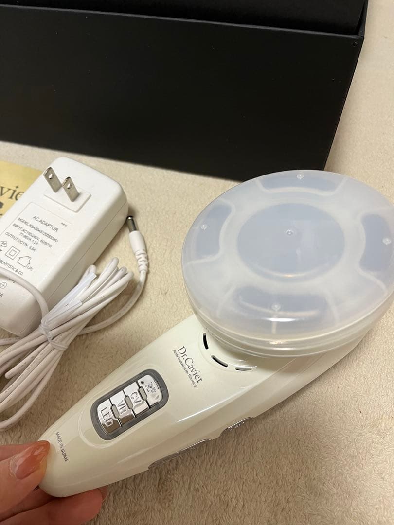 【新品未使用品/正規品】Dr.Caviet キャビテーション