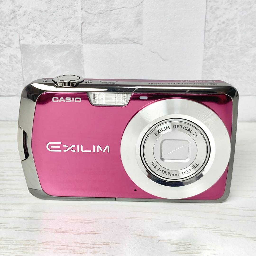 CASIO EXILIM EX-Z1　おまけ多数！動作確認済み♪ パープル