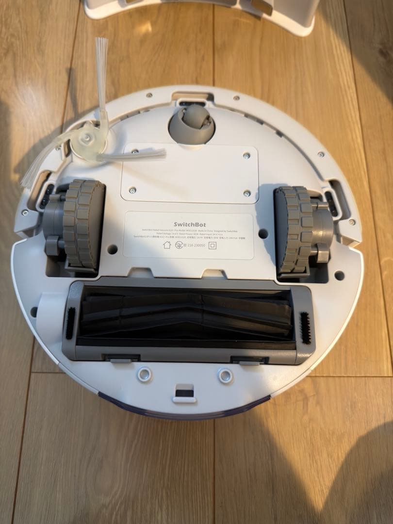 SwitchBot K10+ Pro ロボット掃除機本体