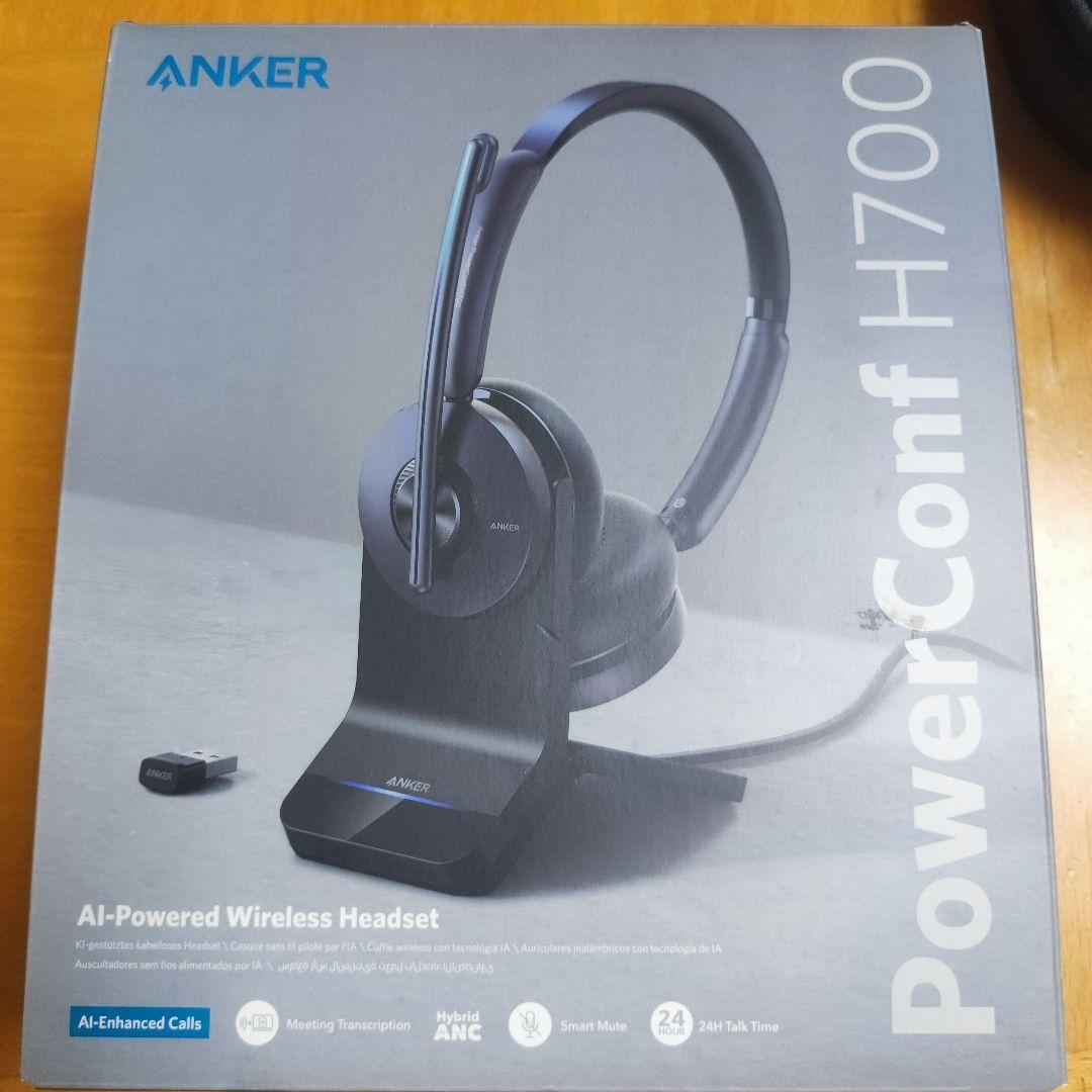 L*x様 Anker ワイヤレスヘッドセット H700
