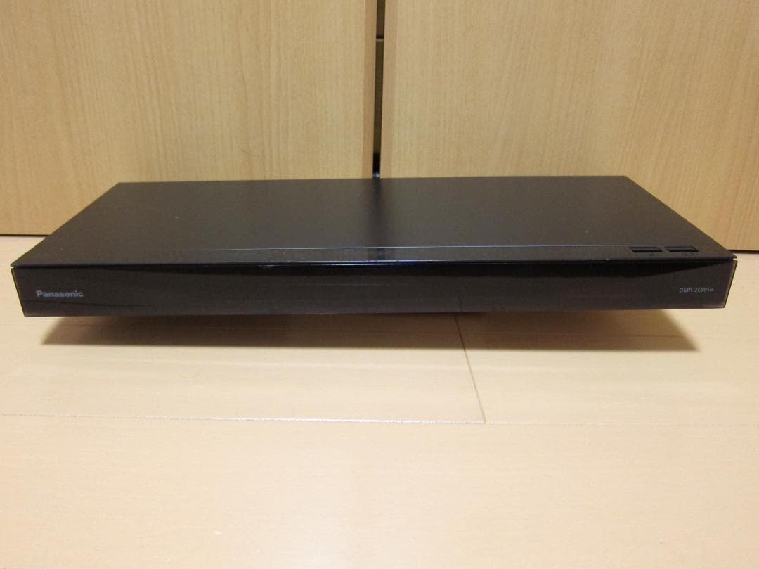 みかん。リモコン付き。 Panasonic DMR-2CW50