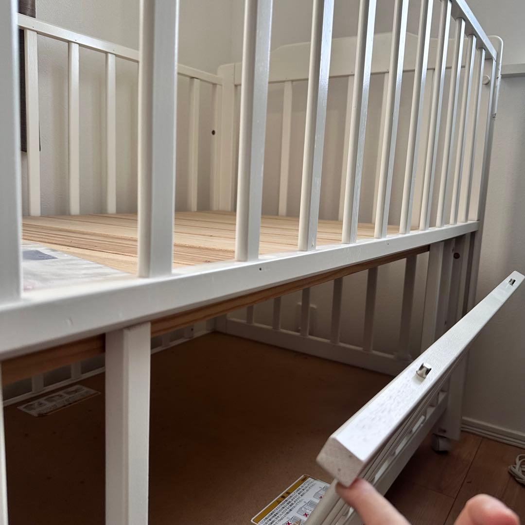 引き取り⭐︎カトージ　ベビーベッド