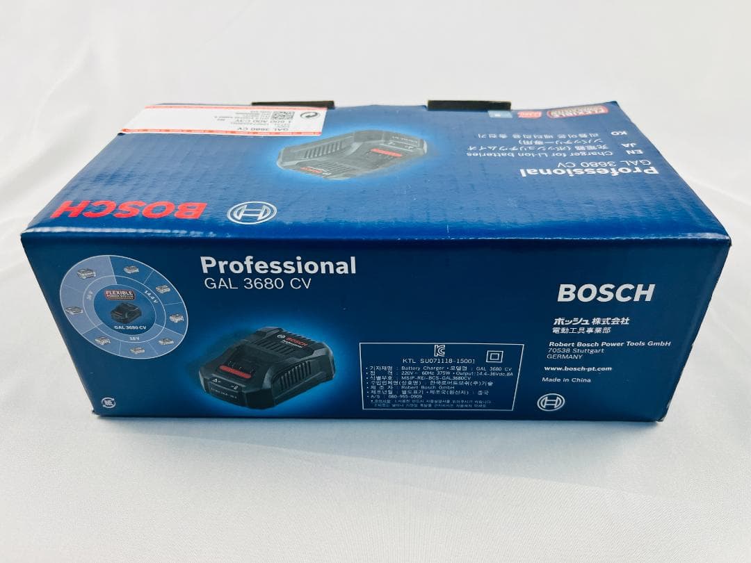 BOSCH GAS18V-LIH クリーナ&バッテリー&充電器3点セット/新品
