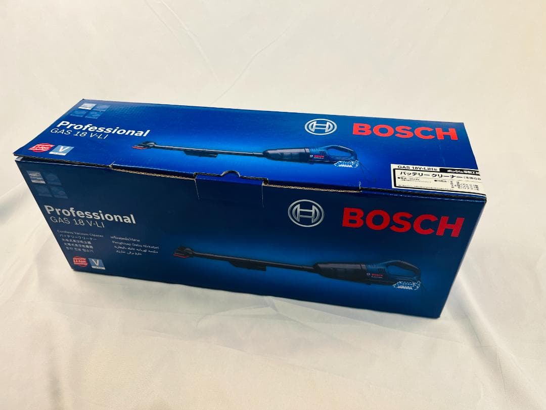 BOSCH GAS18V-LIH クリーナ&バッテリー&充電器3点セット/新品