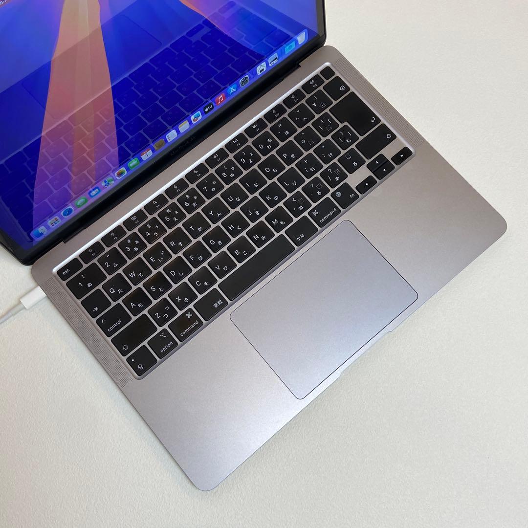 MacBook本体 MacBook Air 2020 Apple M1 16GB SSD 512GB