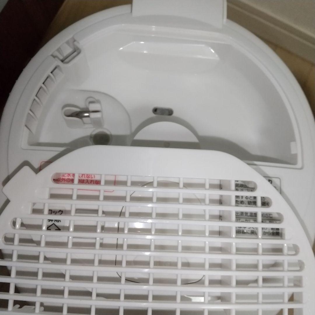 クリーニング済み届けば使える✨象印スチーム式加湿器