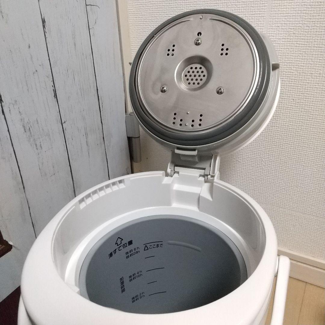 クリーニング済み届けば使える✨象印スチーム式加湿器