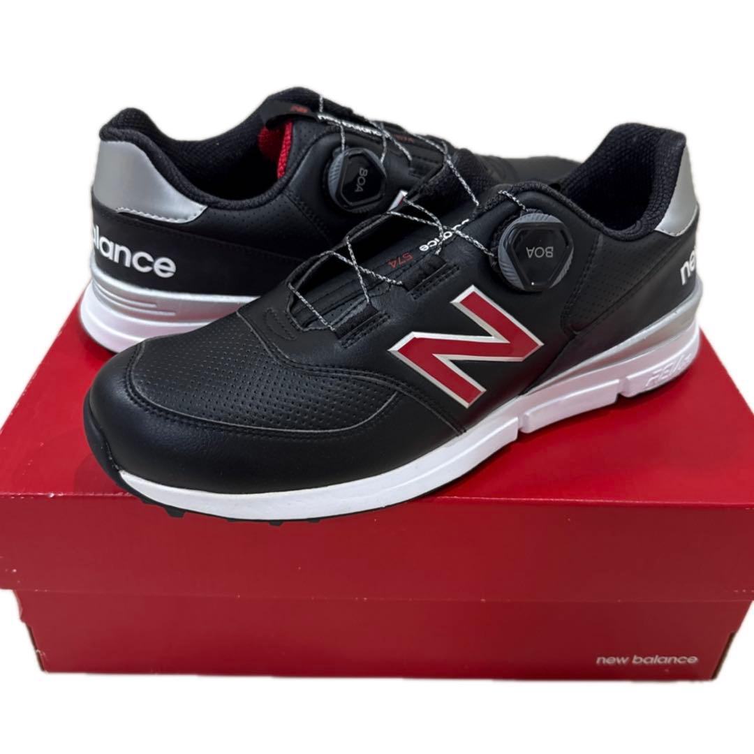 シューズ(男性用) New Balance BOA MGBS574B 27.5cm