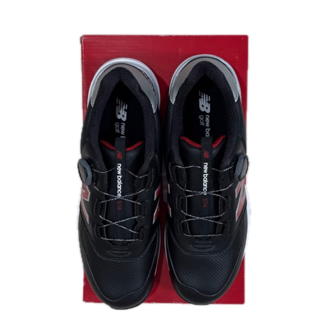 シューズ(男性用) New Balance BOA MGBS574B 27.5cm