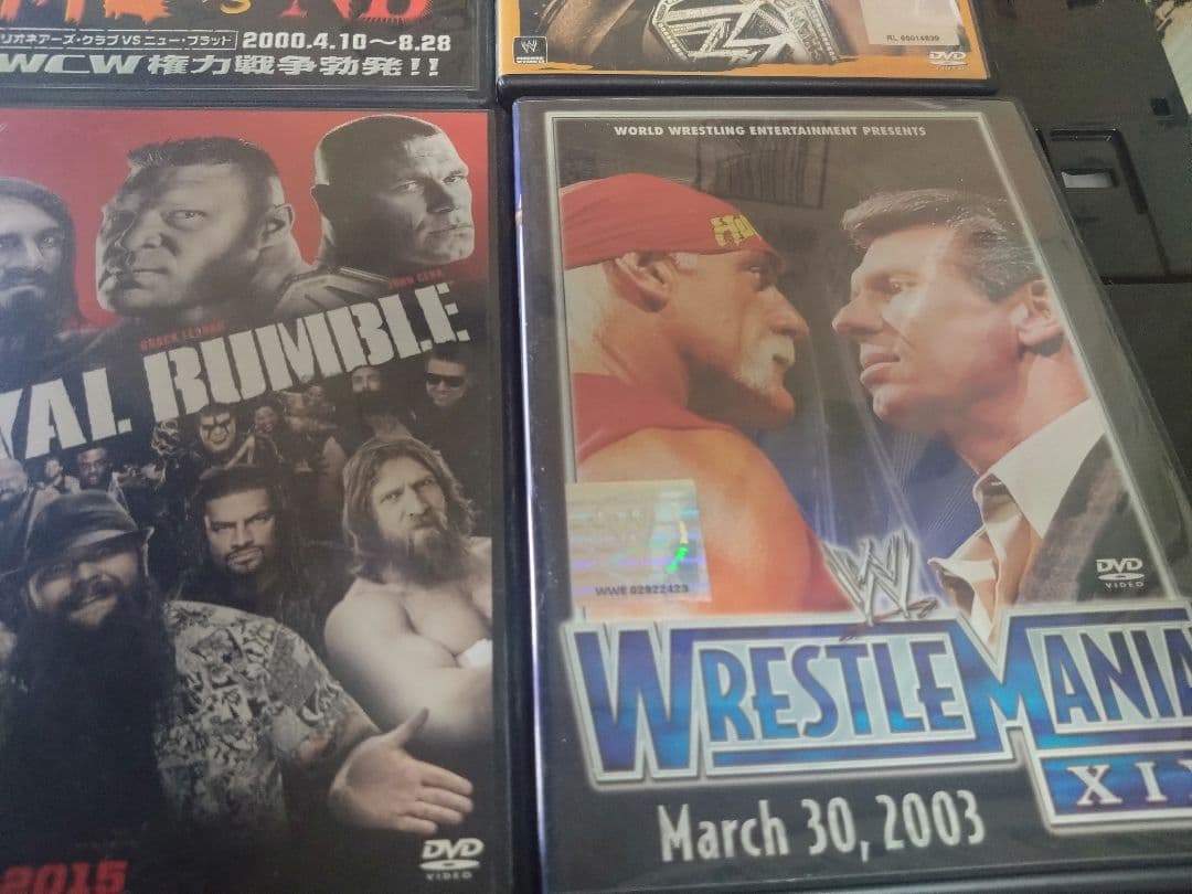 WWE WCW DVDまとめ売り
