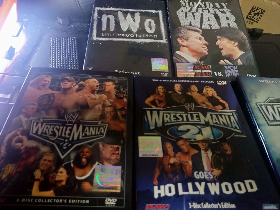 WWE WCW DVDまとめ売り