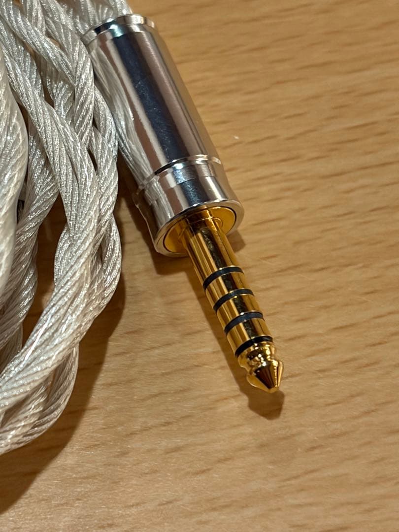 美品 NiceHCK SpLaura 2Pin 4.4mmプラグケーブル