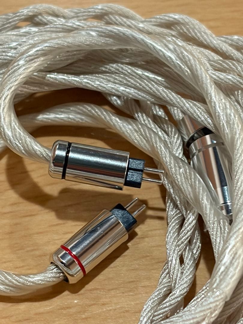 美品 NiceHCK SpLaura 2Pin 4.4mmプラグケーブル