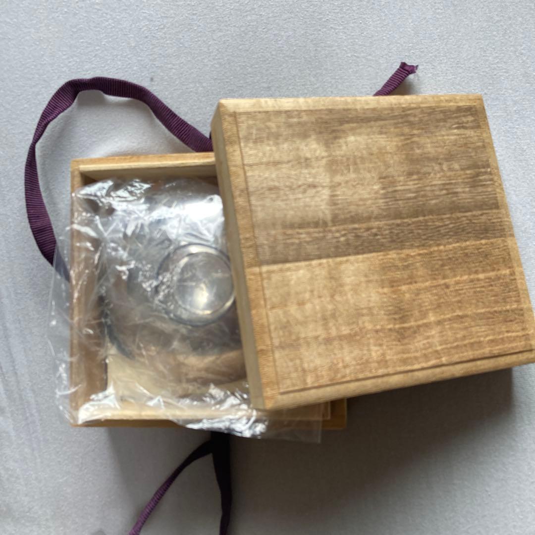 皇太子殿下御成婚記念　御盃（平成5年）銀製3寸盃