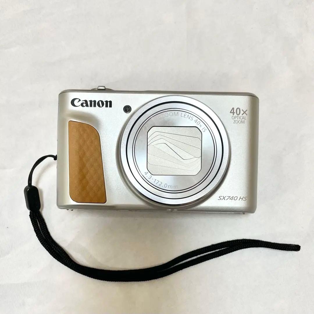 美品 キャノン パワーショット Canon PowerShot SX740 HS