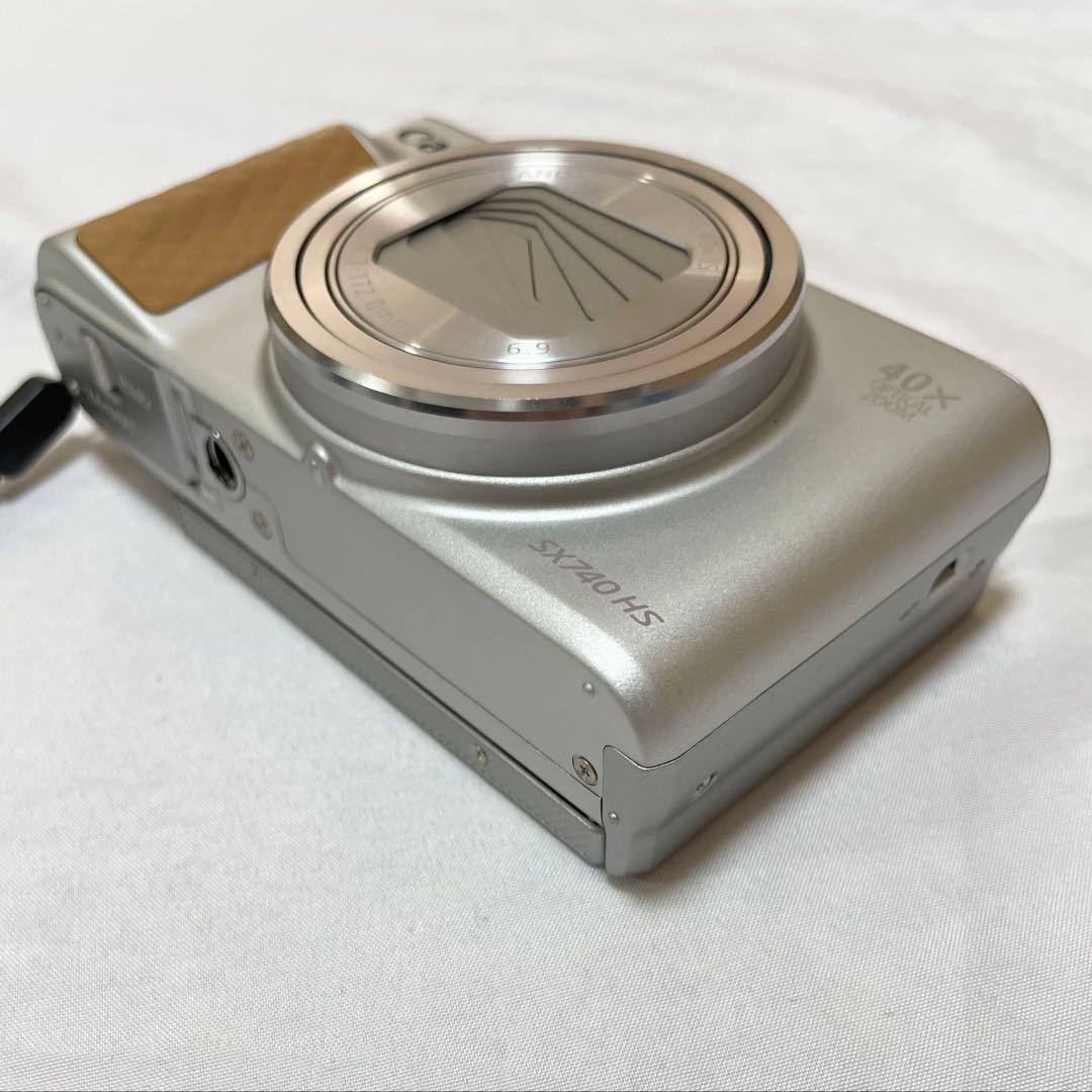 美品 キャノン パワーショット Canon PowerShot SX740 HS