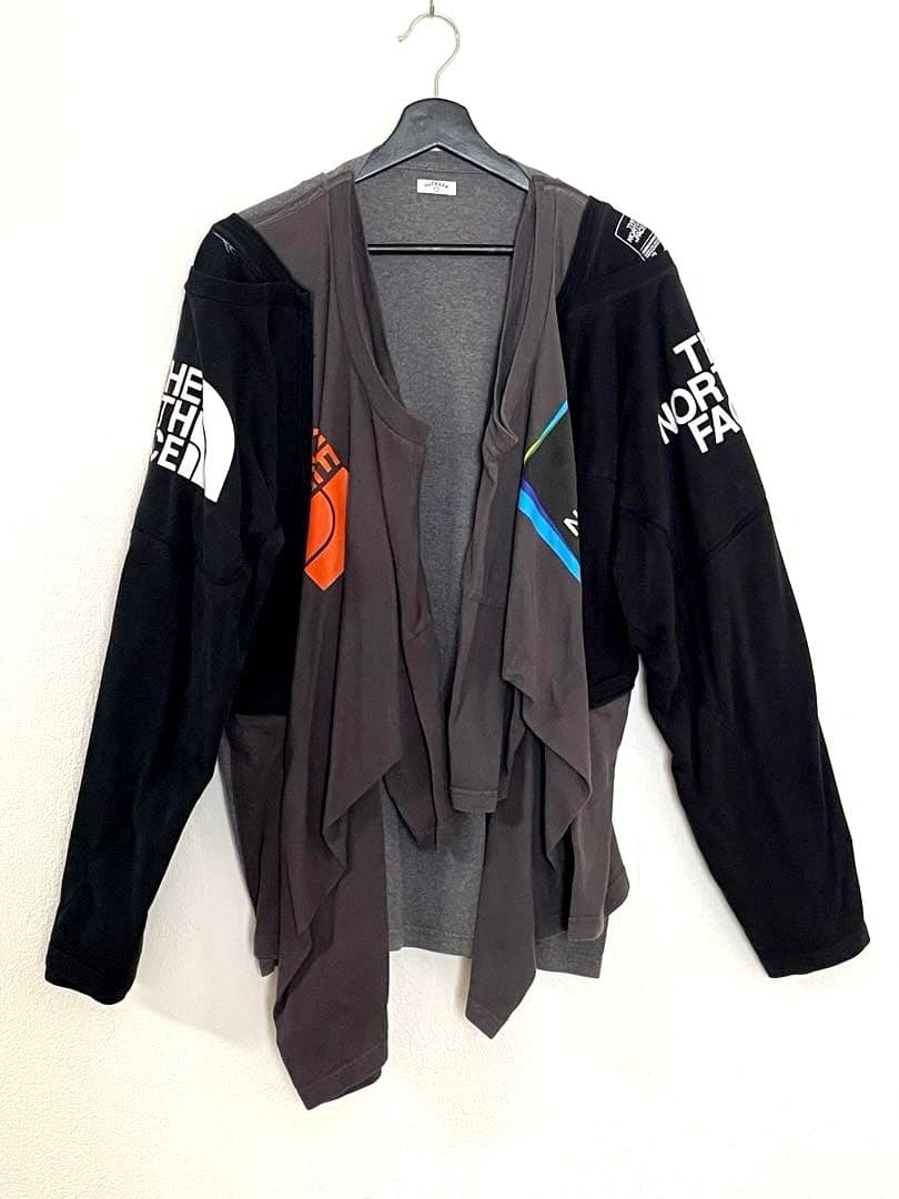 OLD PARK×ノースフェイス オールドパーク リメイク 羽織