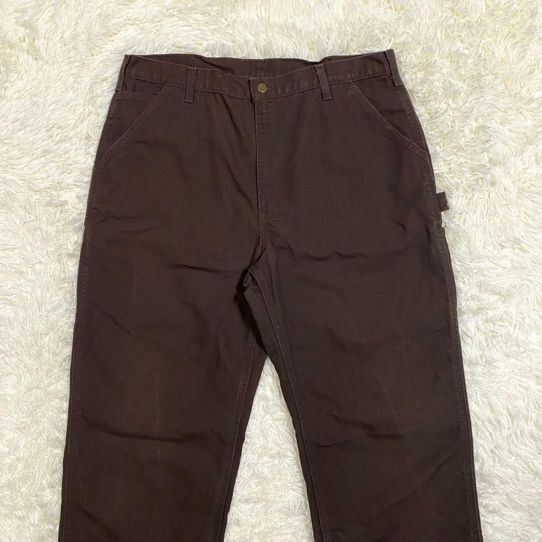 carhartt カーハート　ダックペインターパンツ　B11 ダークブラウン
