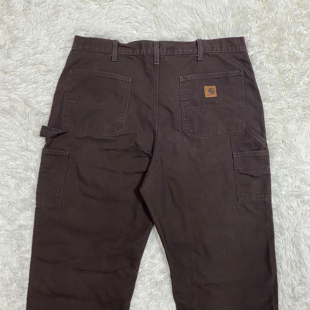 carhartt カーハート　ダックペインターパンツ　B11 ダークブラウン