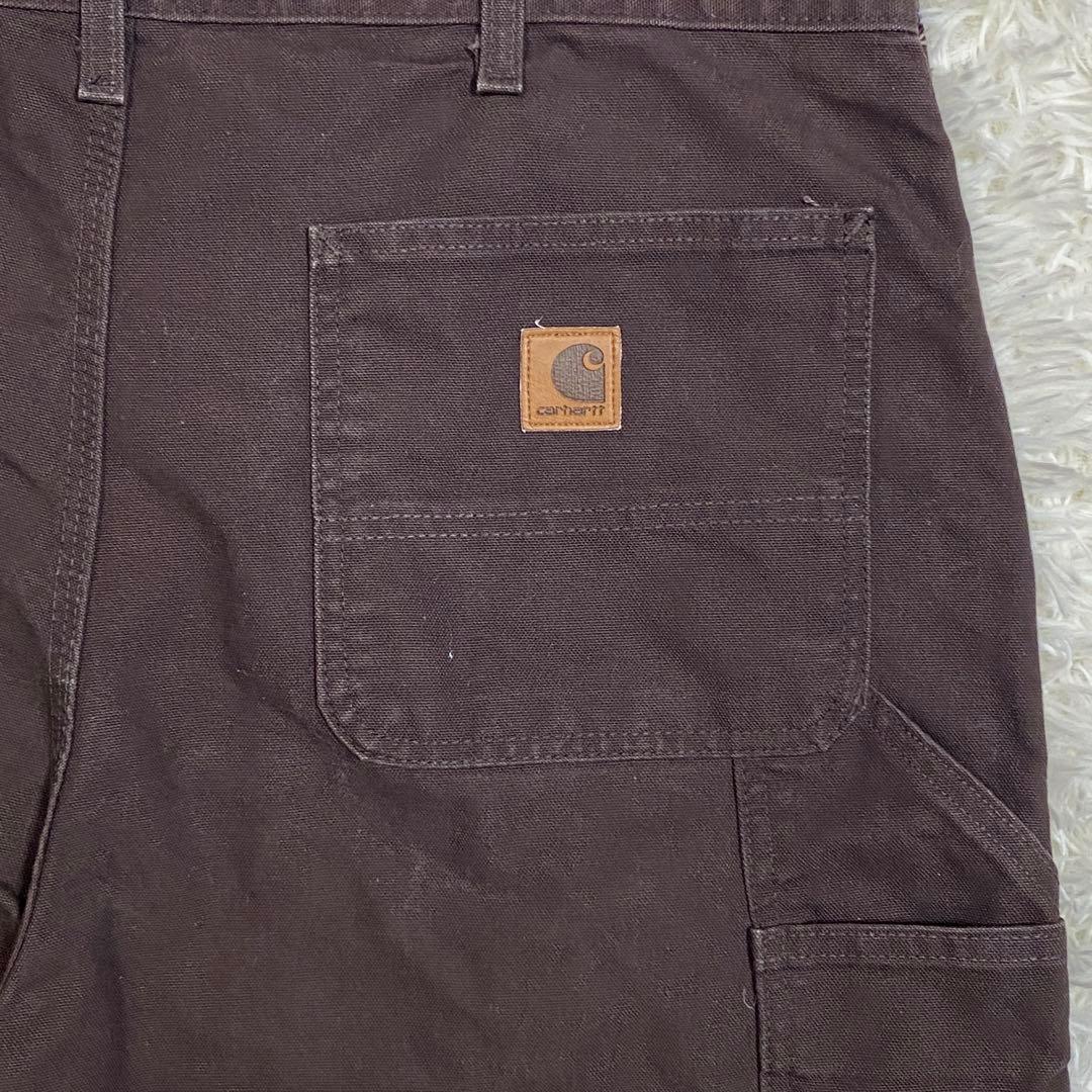 carhartt カーハート　ダックペインターパンツ　B11 ダークブラウン