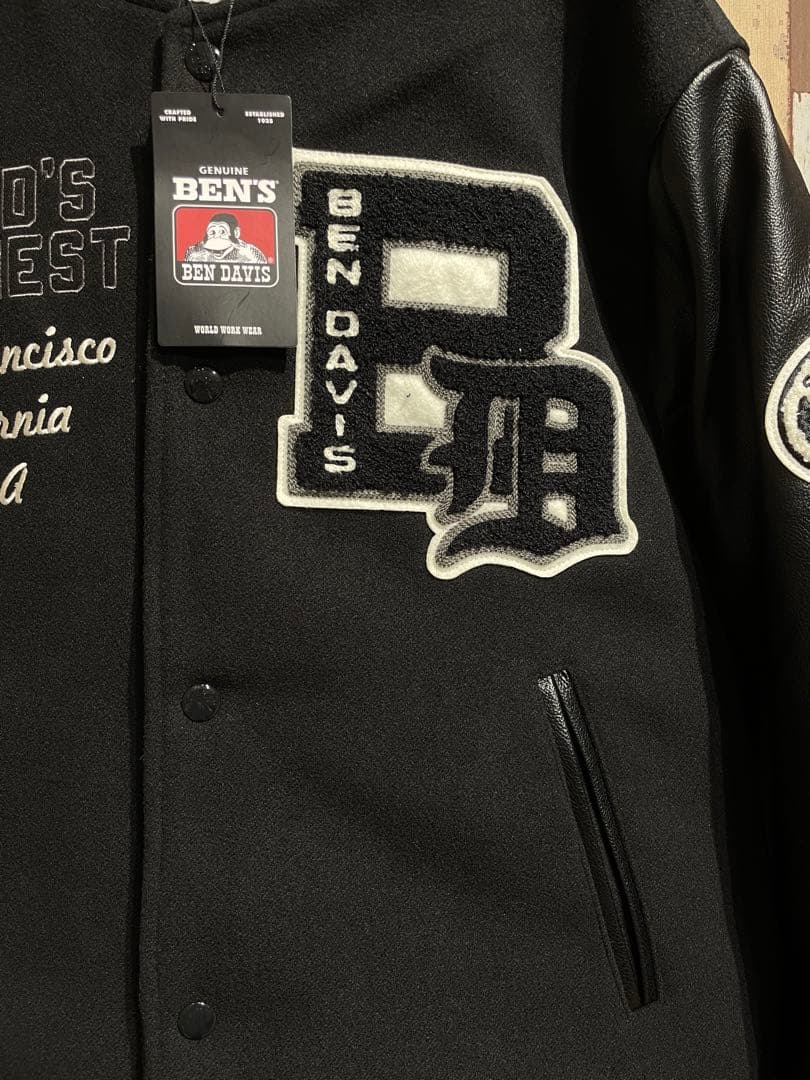 【BENDAVIS】T-25780010 スタジャン