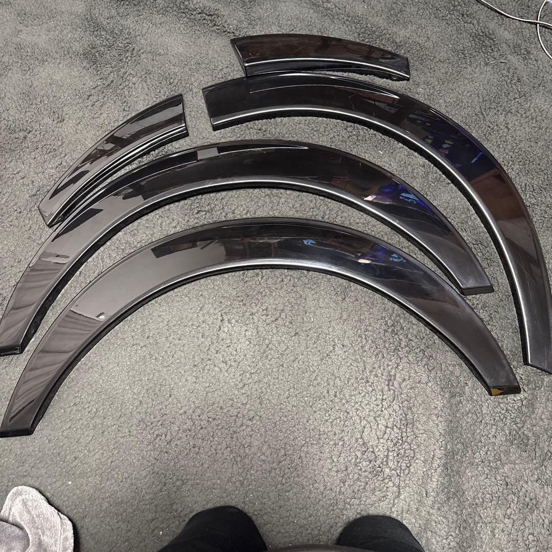 CRS(ESSEX) 25ミリオーバーフェンダー