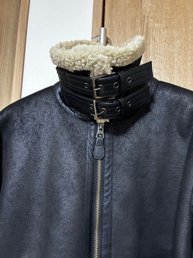 ALPHA INDUSTRIES B-3 フェイクムートンジャケット