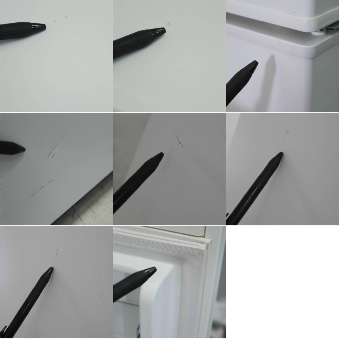 23年製 ツインバード 146L 2ドア 冷蔵庫 HR-F915 右開き