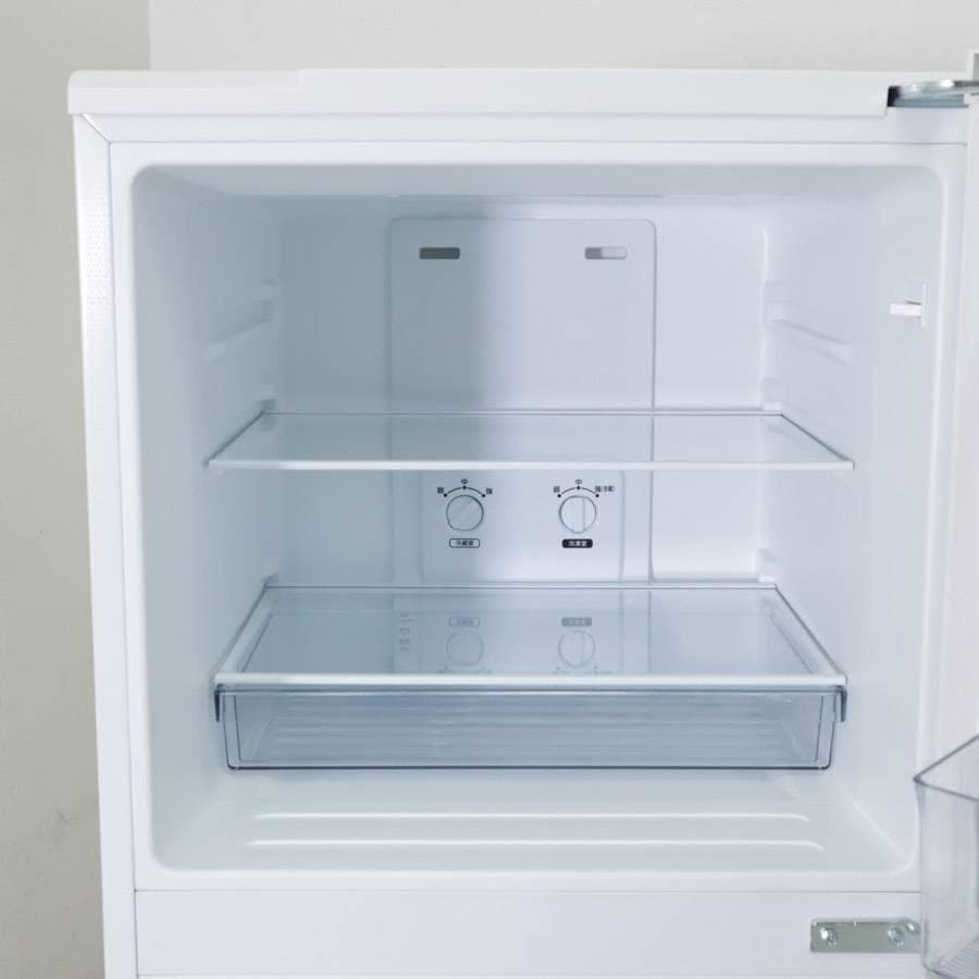 23年製 ツインバード 146L 2ドア 冷蔵庫 HR-F915 右開き