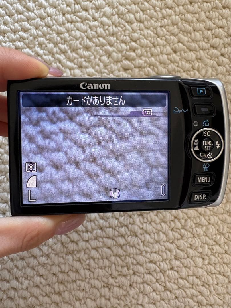 Canon コンパクトデジタルカメラ