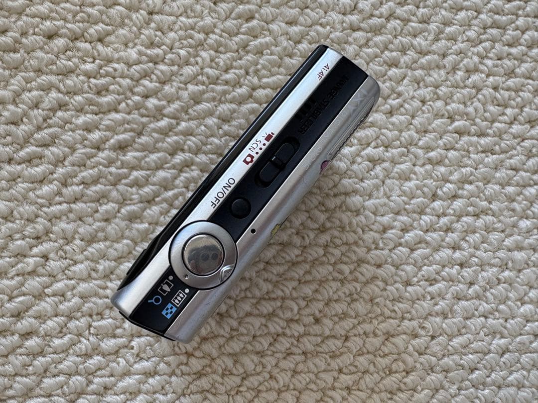 Canon コンパクトデジタルカメラ