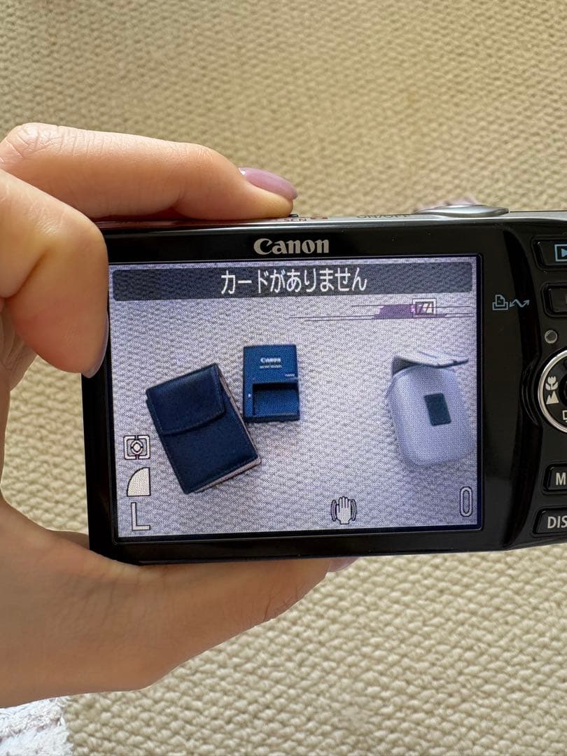 Canon コンパクトデジタルカメラ