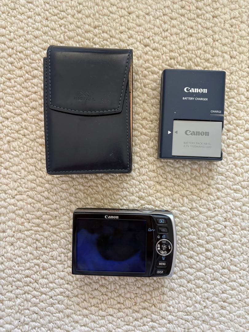 Canon コンパクトデジタルカメラ