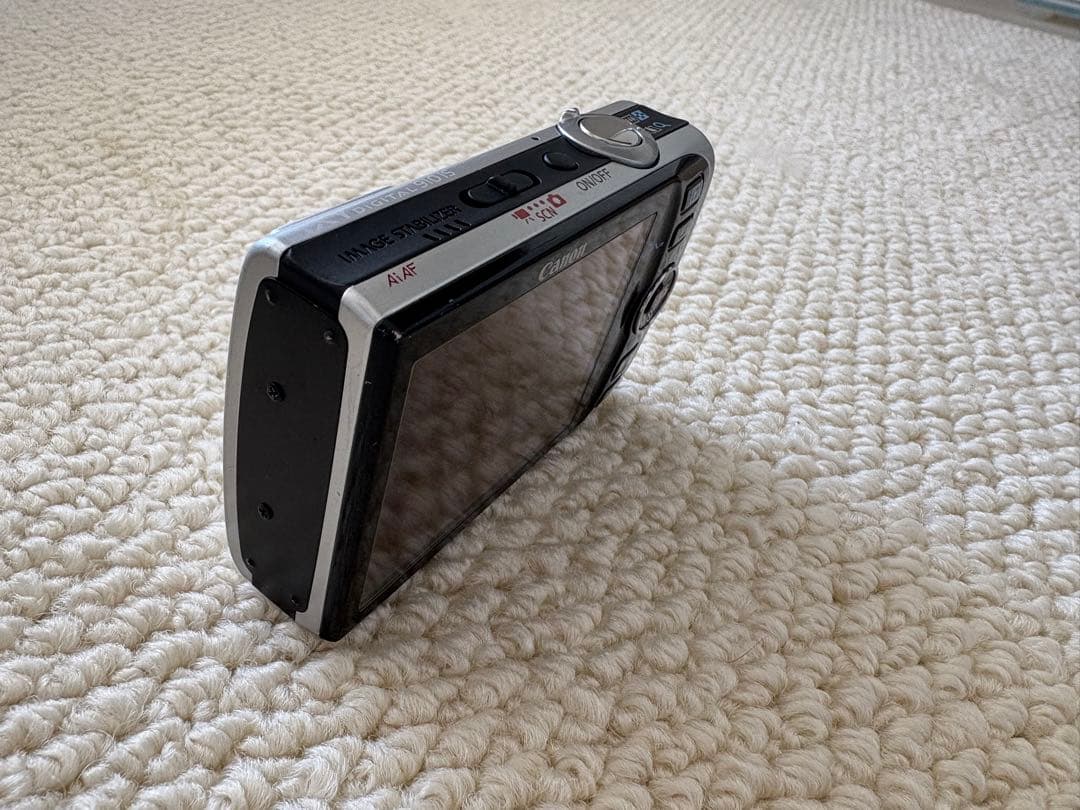 Canon コンパクトデジタルカメラ